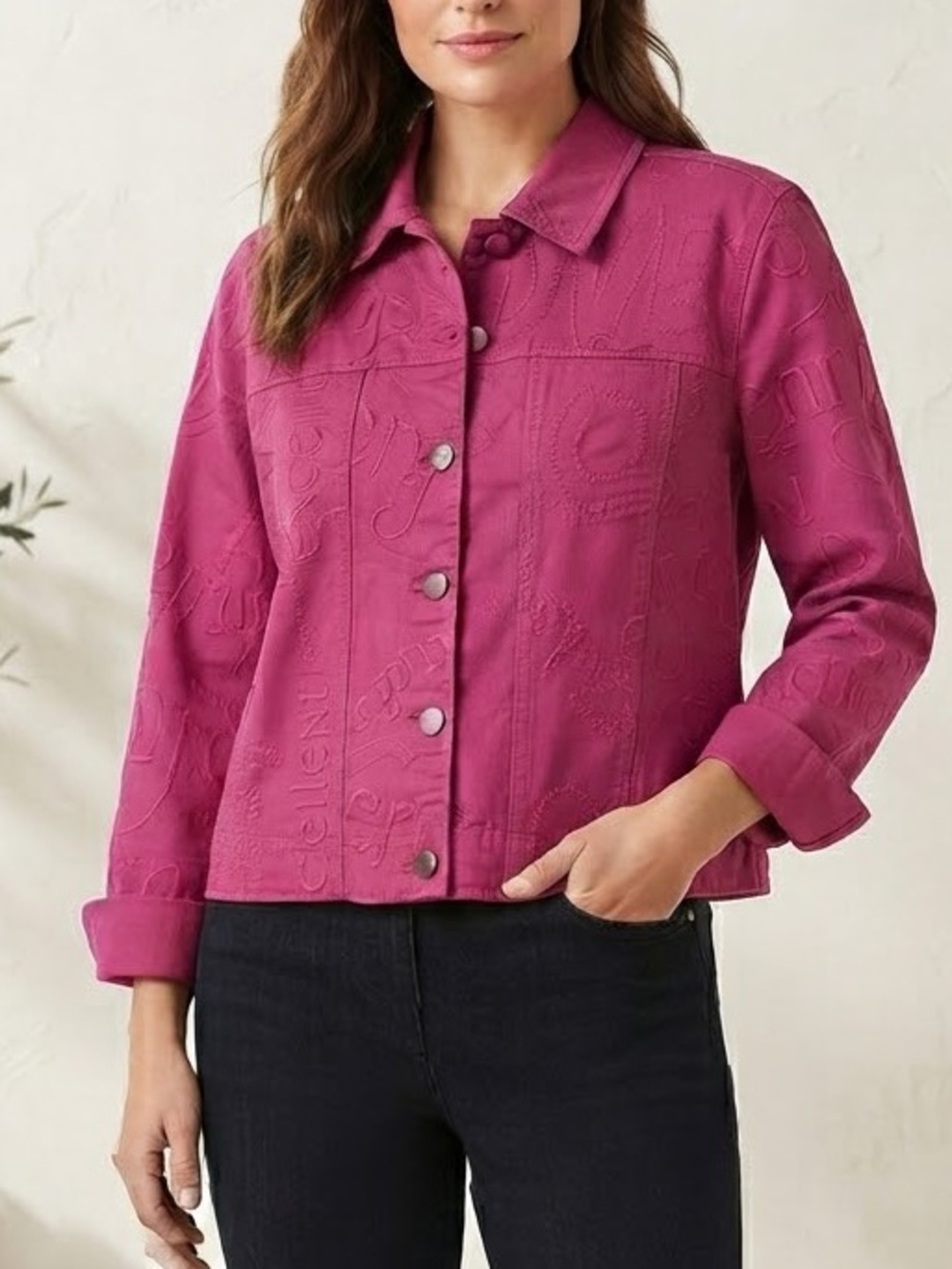 Chico's Design‎ Jacket
